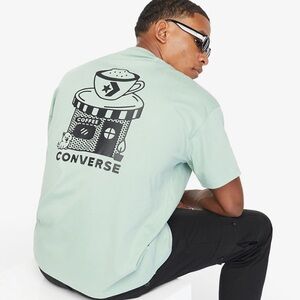 New🌿 Converse Cafe T-Shirt